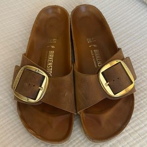 Birkenstock Big Gold Buckle Madrid
